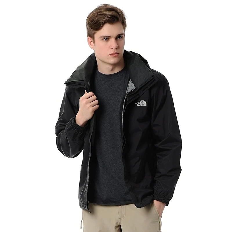 The North Face Men Men's Resolve Jacket - TNF Blk/TNF Blk, S