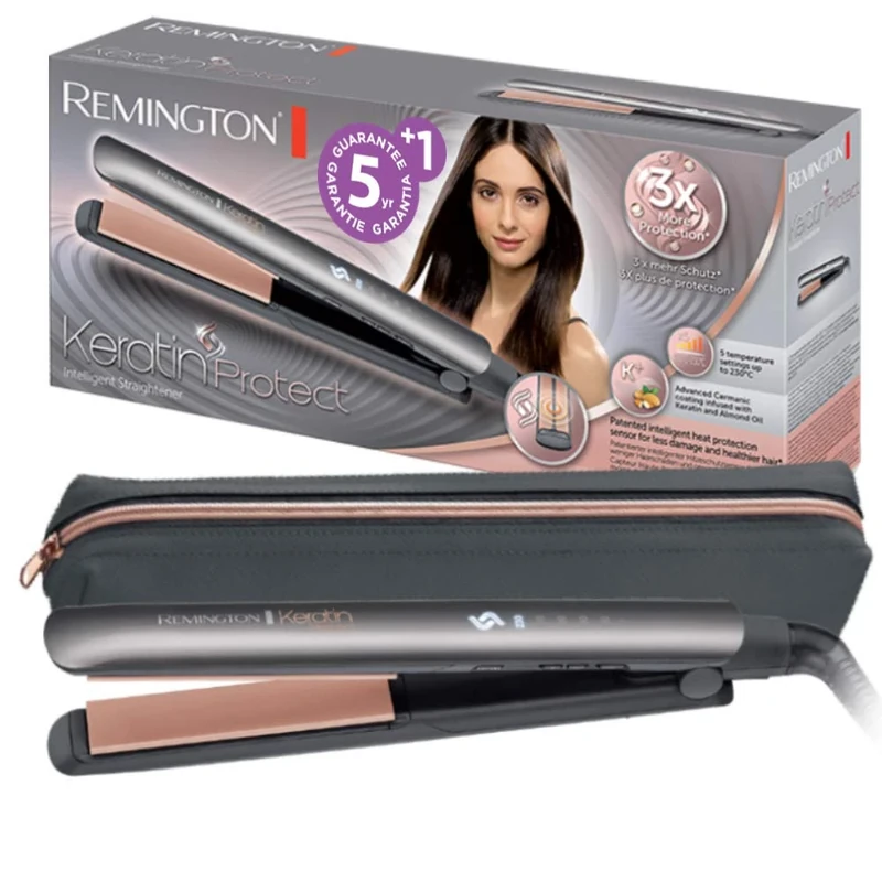 Remington S8598 Keratin Protect Ceramic Hair Straightener