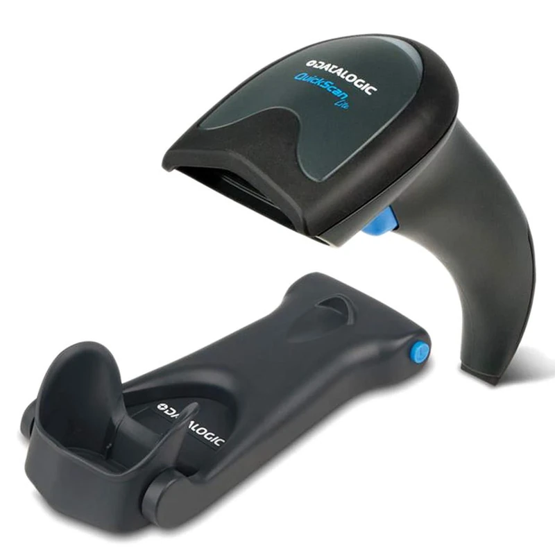 Datalogic QuickScan I Lite QW2100 Barcode Readers (Laser, 400 Reads/Second, -45-45°, -65-65°, -70-70°, Wired)