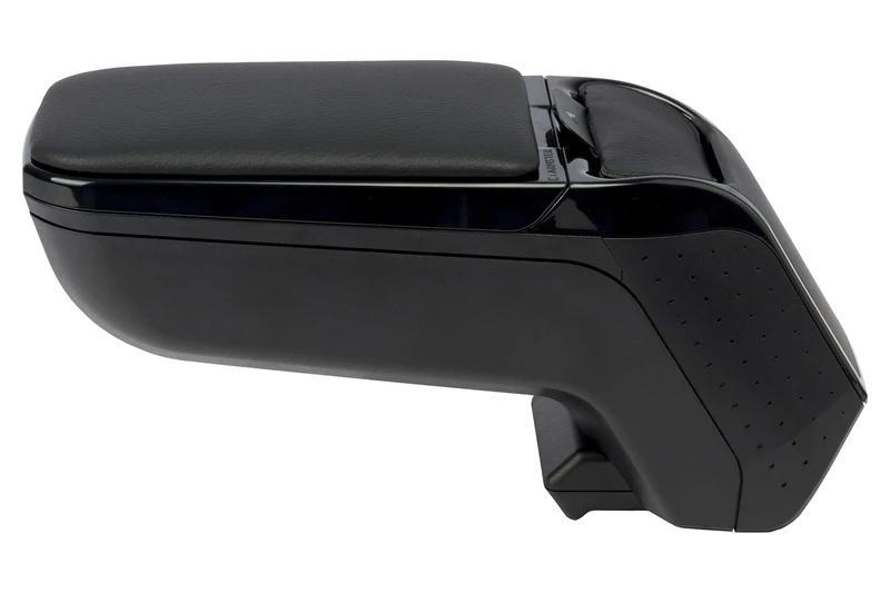 Armrest Specific Armrest Black Armster 2 for Suzuki Ignis (2017-). With Storage Compartment and Foldable.