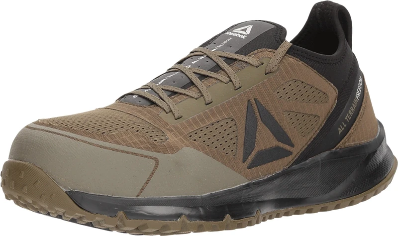 Reebok Work All-Terrain Work Men's Oxford, Sage/Black, 10 UK