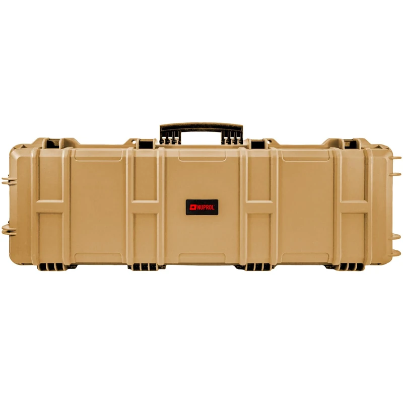 NUPROL Large Wheeled Hard Case (PnP Foam); Tan