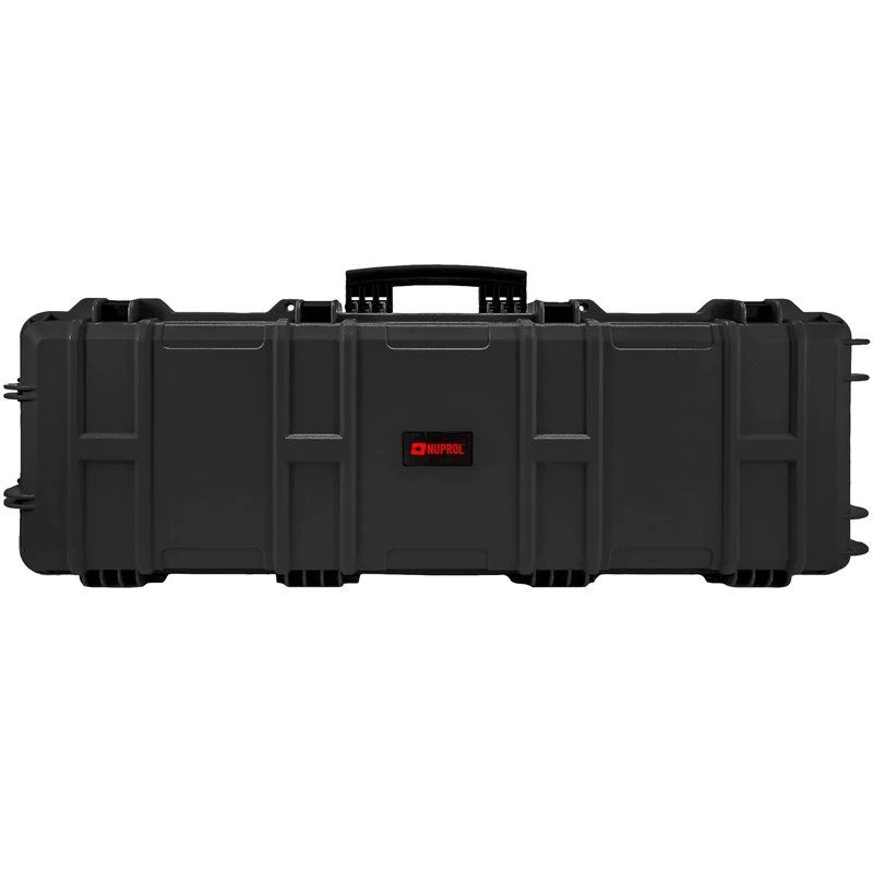 NUPROL Large Wheeled Hard Case (PnP Foam); Black