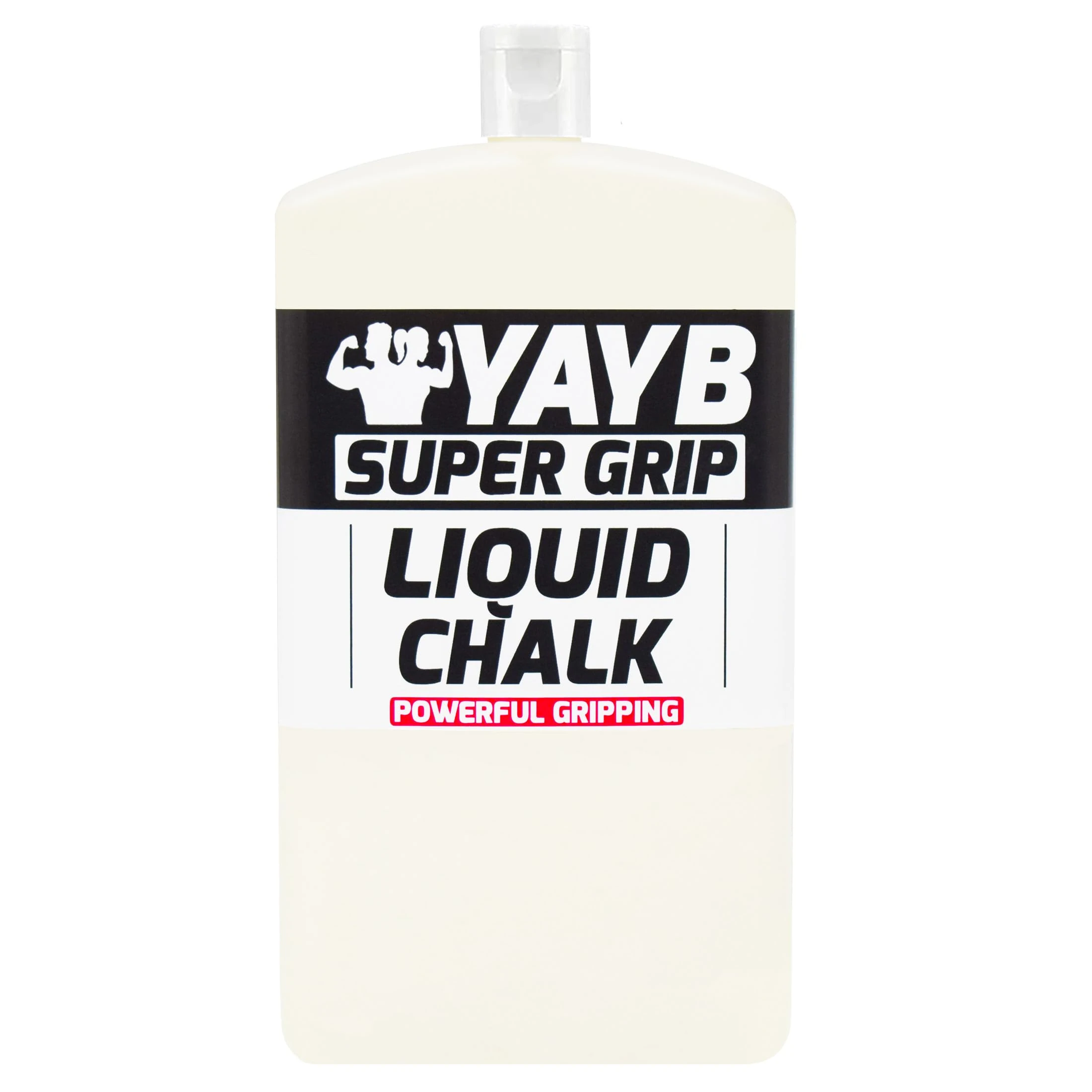 LIQUID CHALK | YAYB 300ml Slim LetterBox | Powerful Hand Grip | Sweat-Free Hands Gym | Weight Lifting, Rock Climbing, Gymnastics, Weightlifting, Pole, Bouldering, Powerlifting, Strongman, Sports, Dry