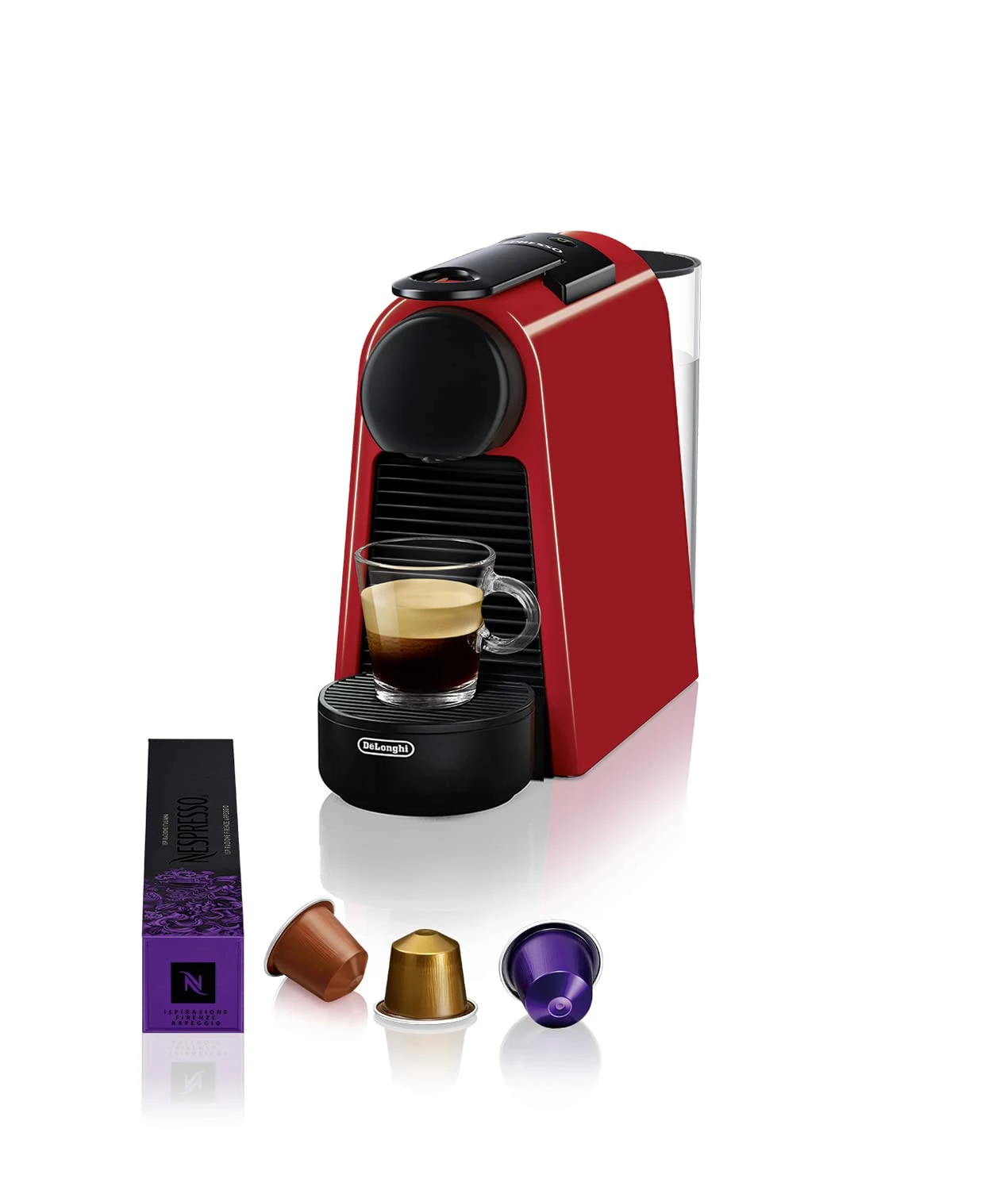 Nespresso DELONGHI Essenza Coffee EN85 | DELONGHI Red Automatica