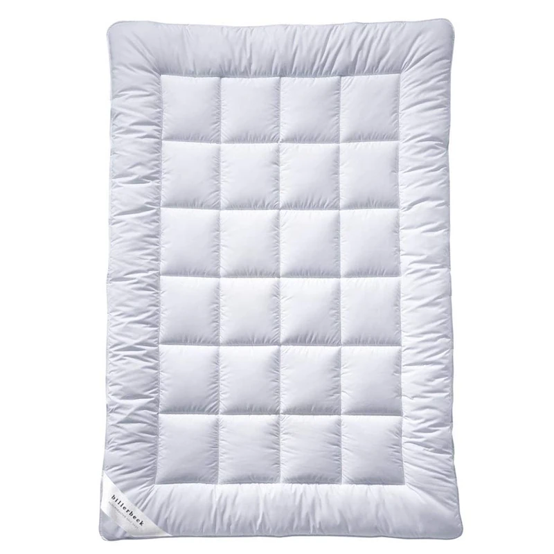 Billerbeck S20 Fibre Duvet and Designs, Cotton, White, 155 x 220 cm