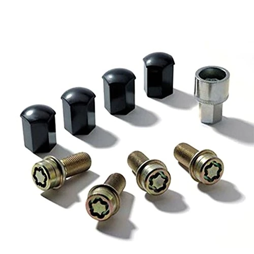 Original VW Up. Wheel Lock Wheel Bolt Kit Diebstahlhemmend M12X1.5X26 Wheels Screws 000071595