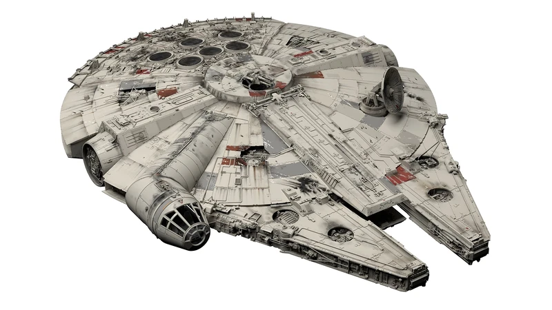 Star Wars Perfect Grade Millennium Falcon 1/72 Scale Plastic Model Kit