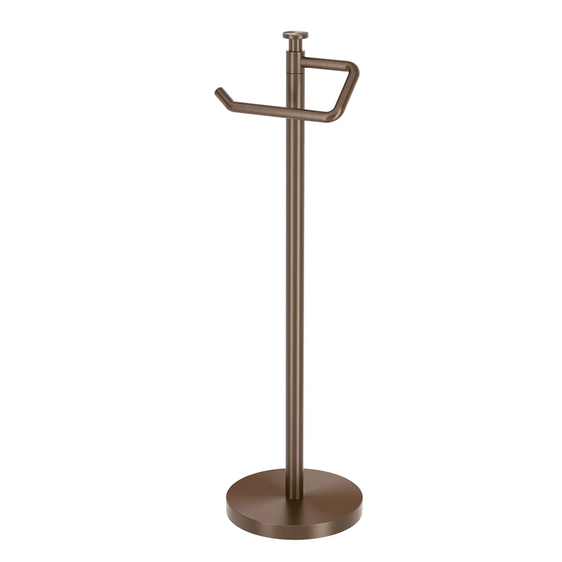 Gatco 1435BZ Standing Tissue Holder, Bronze, 23.5 Inch