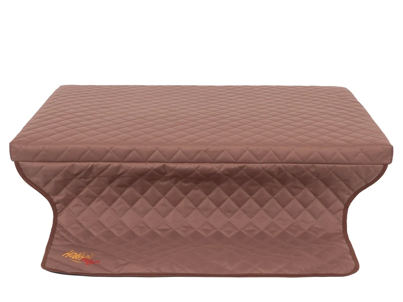 Hobbydog R3 Dog Mattress/Bed/Sofa Suitable for Trunks, 110 x 90 cm, Light Brown
