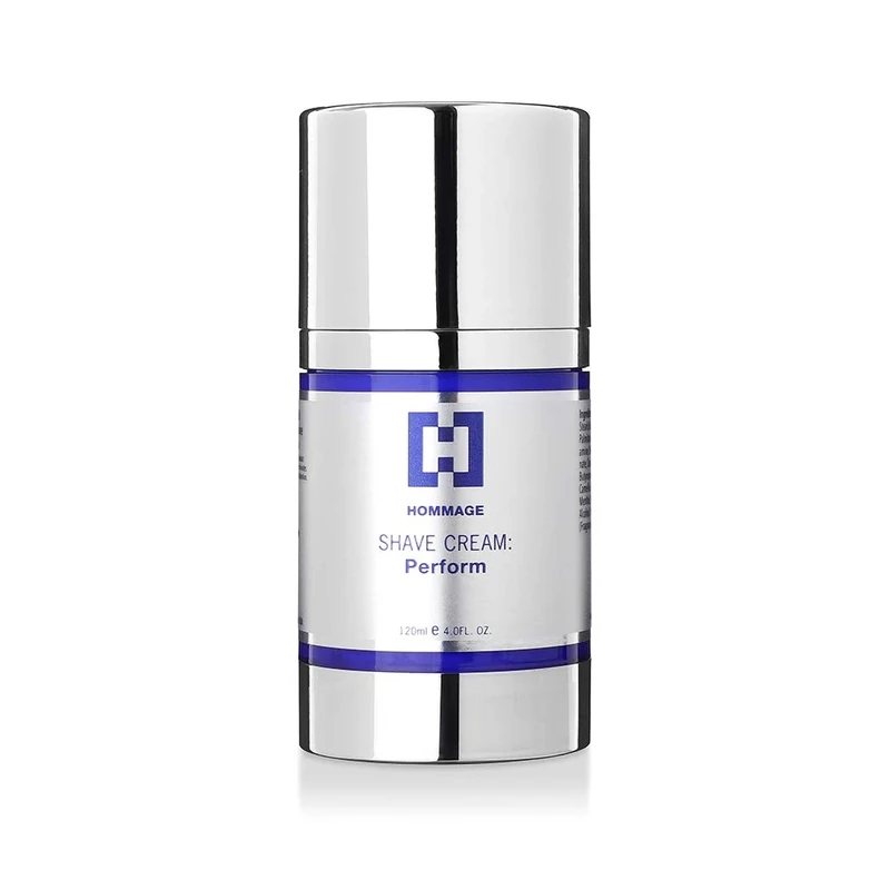 HOMMAGE Silver Label Shave Cream: Perform - Image 1