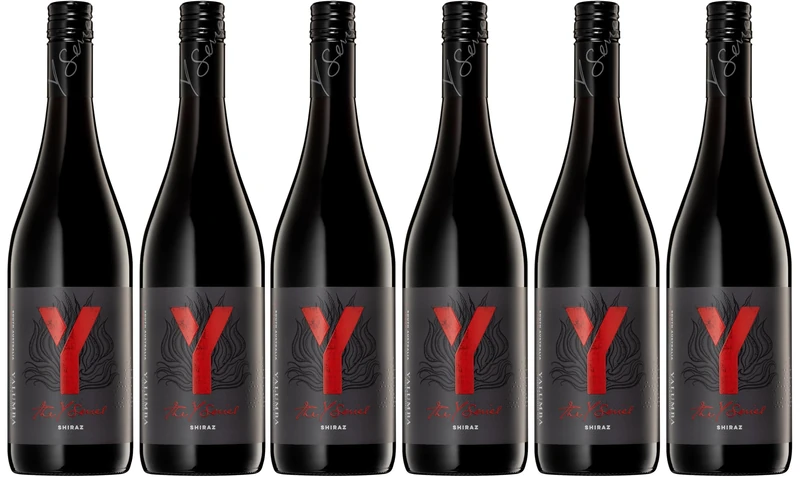 Yalumba Y Series Shiraz South Australia Red Wine - Case of 6