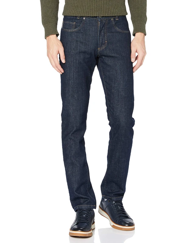 Atelier GARDEUR NEVIO-11 Men's Straight Jeans, Blue (Rinse 169), W34/L36