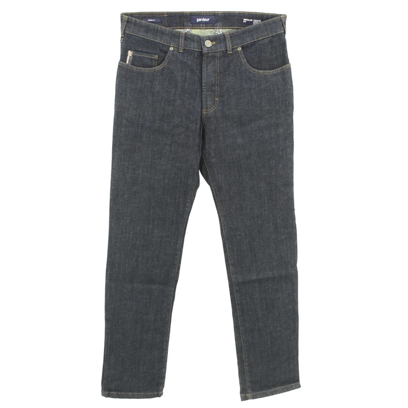 Atelier GARDEUR Nevio-11 Men's Straight Jeans, Blue (Rinse 169), 38W/36L EU