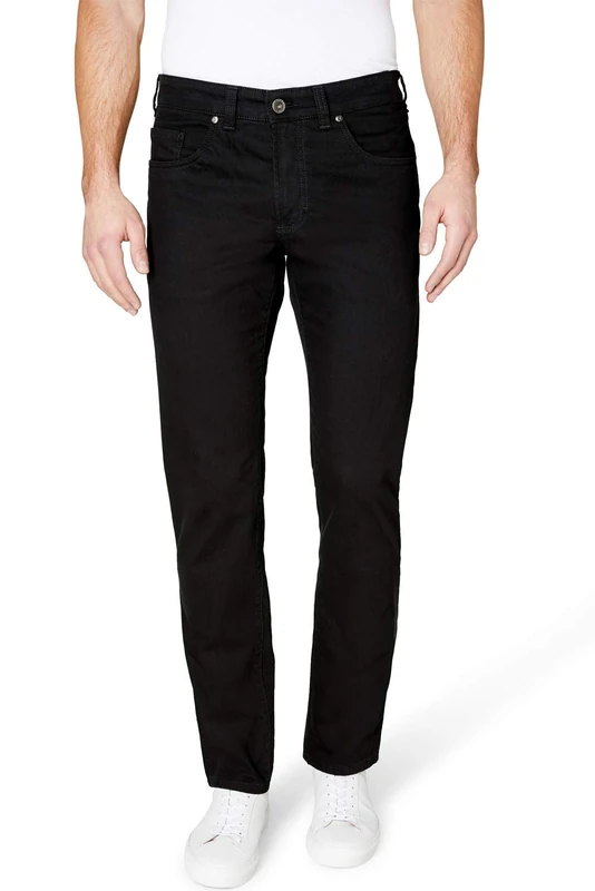 Atelier GARDEUR Nevio-11 Men's Straight Jeans, Black (Black 99), 38W/36L EU