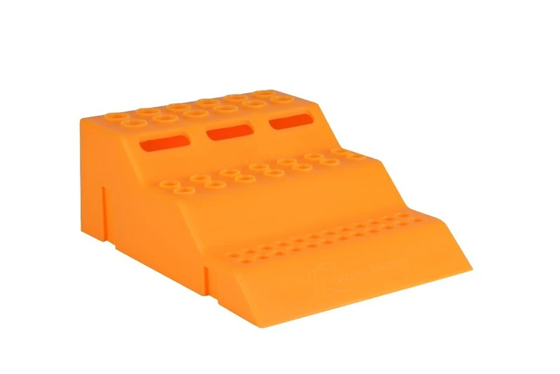 neoLab 7-1710 Swimming Rack PVC for 24 x 15 ml Containers Blue - Image 1