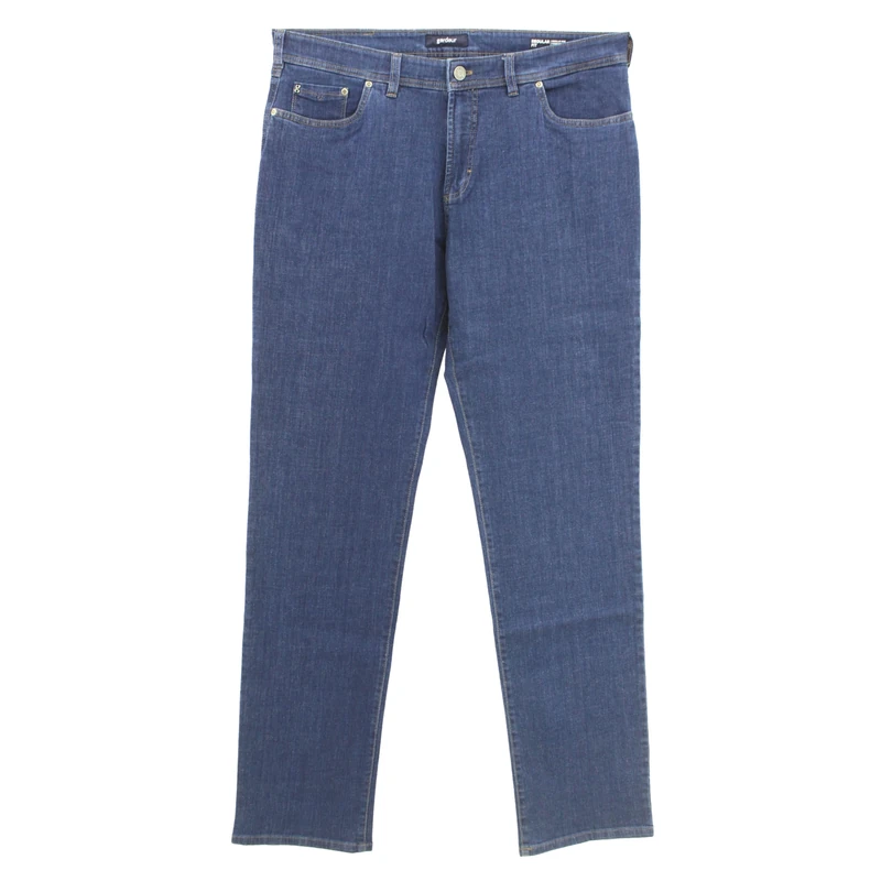 Atelier GARDEUR NEVIO-11 Men's Straight Jeans, Blue (Indigo 67), W46/L34