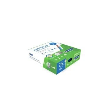Famatel Halogen Free Yarn 4mm Box 100m Yellow Green - Image 1