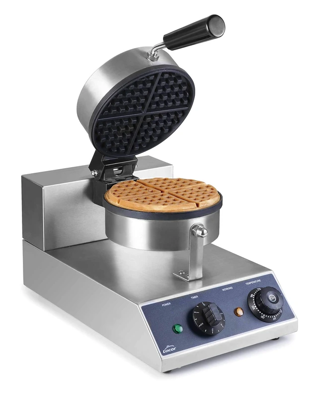 Lacor 69349 1000 W Waffle Maker, Multi-Colour