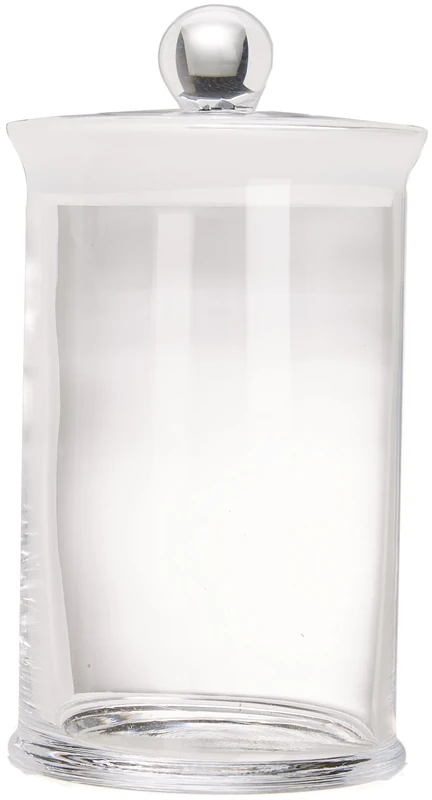 Neolab 2 1974 Glass Cylinder with Knob Lid Fits 2 1972 100 x 170 mm high