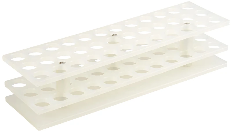 Neolab 5160 Test Tube Rack – Polypropylene – 18 mm Diameter, 3 X 12 Spaces