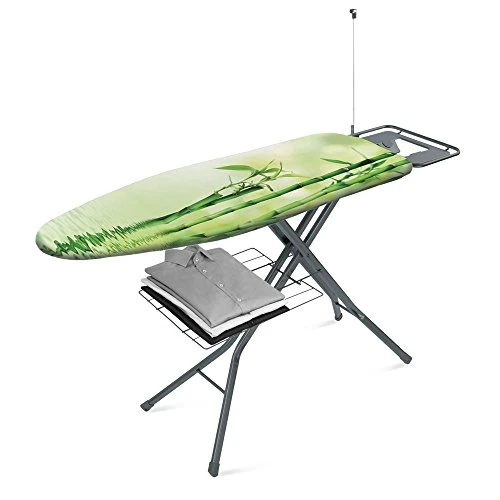 Metaltex Ironing Board, Metal, Multi-Coloured Bamboo ELECTRA PLUS multicoloured