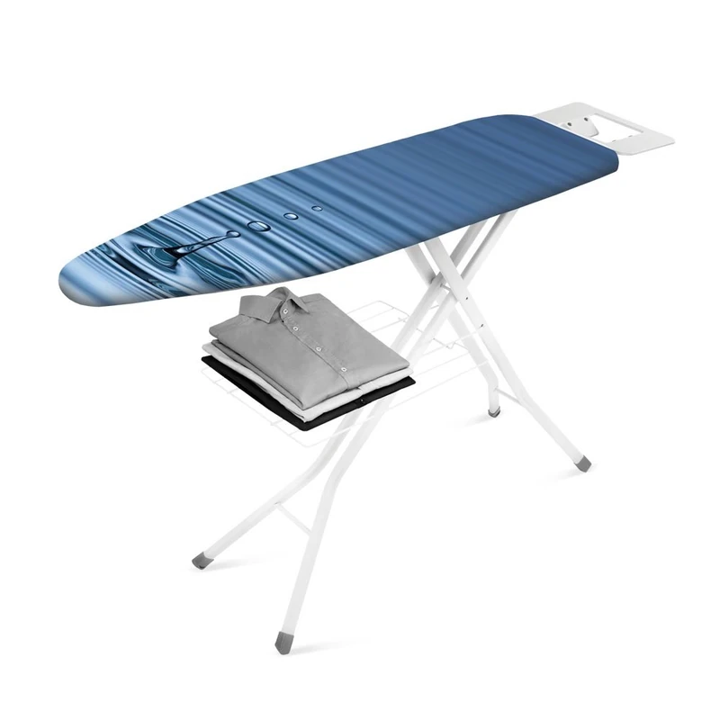 Metaltex Ironing Board, Metal, Multi-Coloured Water ORIONE multicoloured
