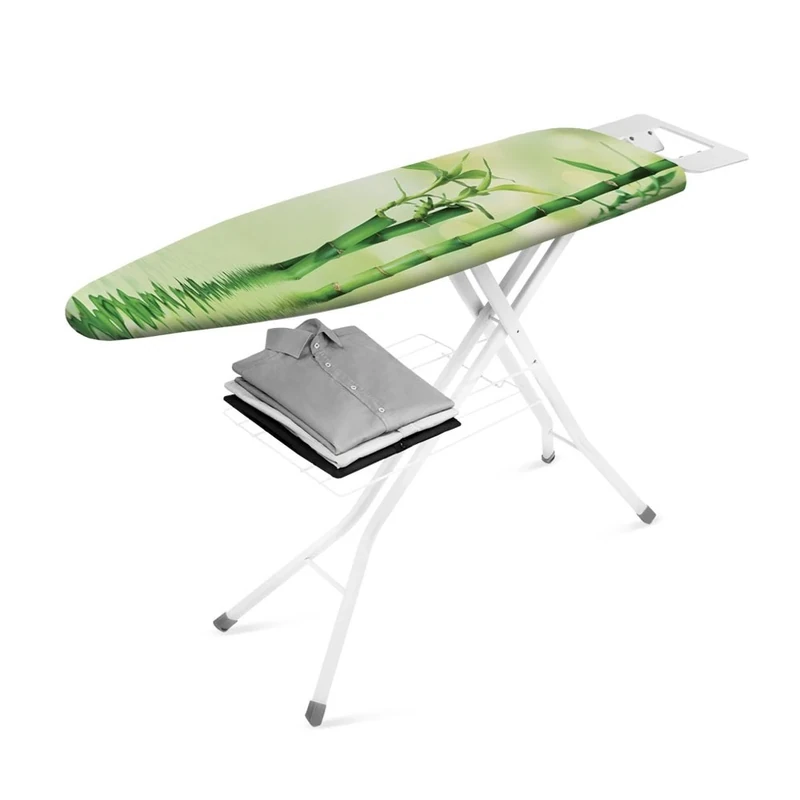Metaltex Ironing Board, Metal, Multi-Coloured Bamboo ORIONE multicoloured