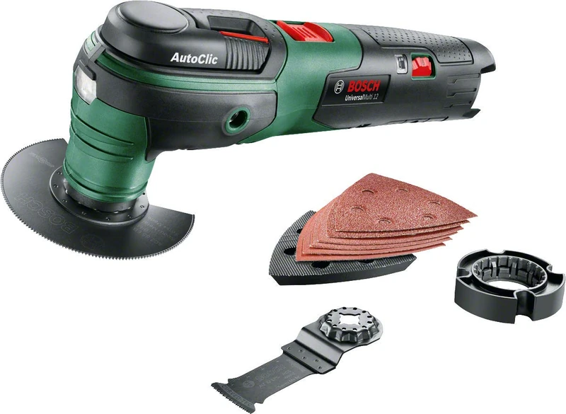 Bosch UniversalMulti 12 Cordless Oscillating Multi-Tool
