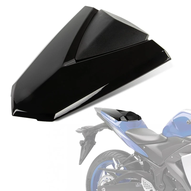 Rear Seat Fairing Cover Cowl For YZF R3 R25 2013-2018 MT-03 2014 (Black)