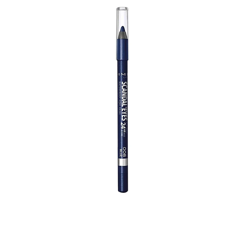 Rimmel Scandal Eyes Waterproof Eyeliner, Blue, 1.3 g Pencil