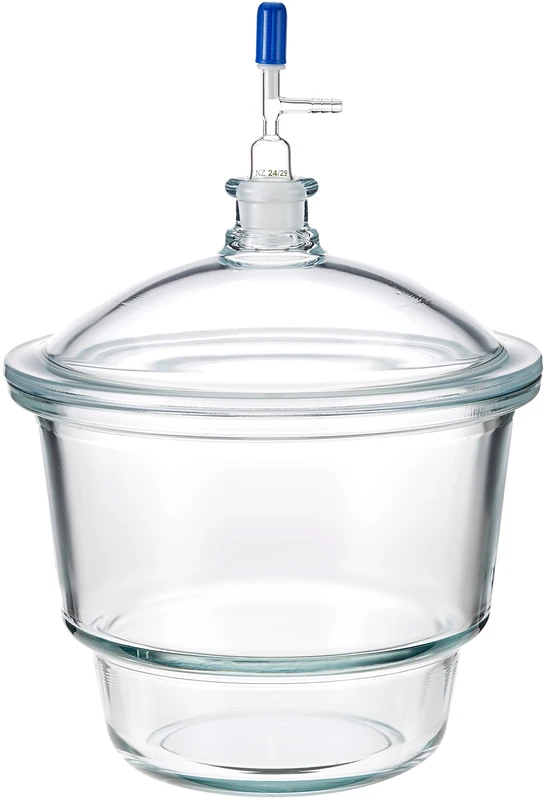 Neolab Electric 1002 Exsikkator Glass – NS 24/29 and Valve - Image 1