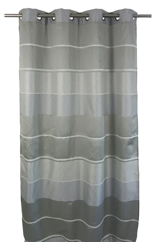 Urban Echo Alix Curtain 140 x 260 cm Polyester 140 x 260 cm Grey