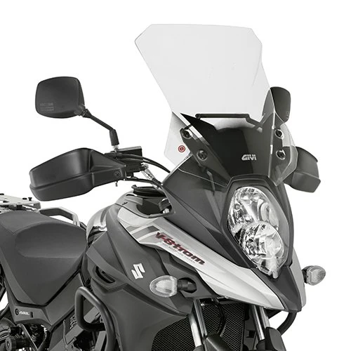 PARABREZZA GIVI D3112ST PRONTO A MONTAGGIO DL 650 V-STROM (17)