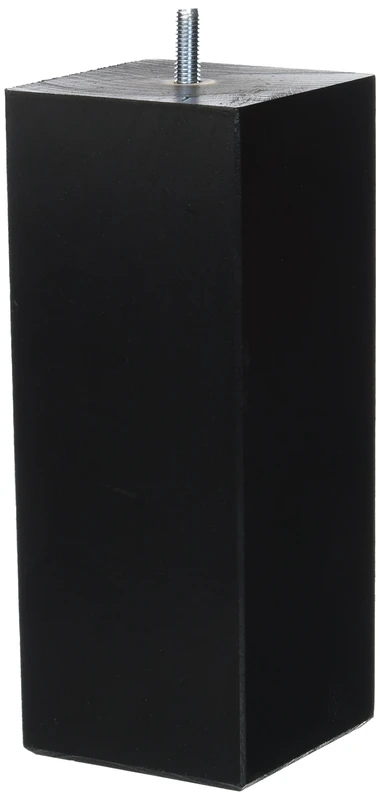 La Fabrique de Pieds The Finished Feet am20170155 Play in Bed, Lacquered Wood, Black, 20 x 8 x 8 cm