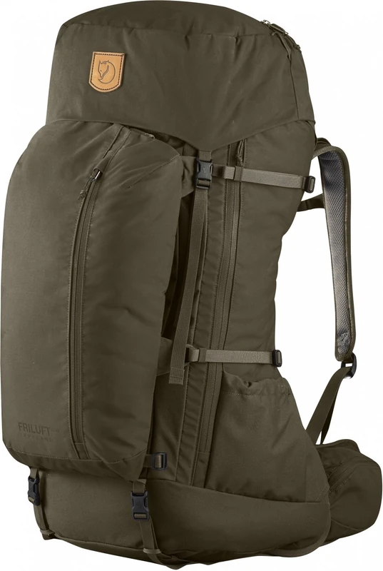 Fjallraven 27220-633 Lappland Friluft 45 Sports Backpack Men's Dark Olive Size One Size