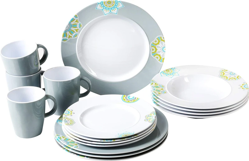 BRUNNER Sandhya 16-Piece Tableware Set