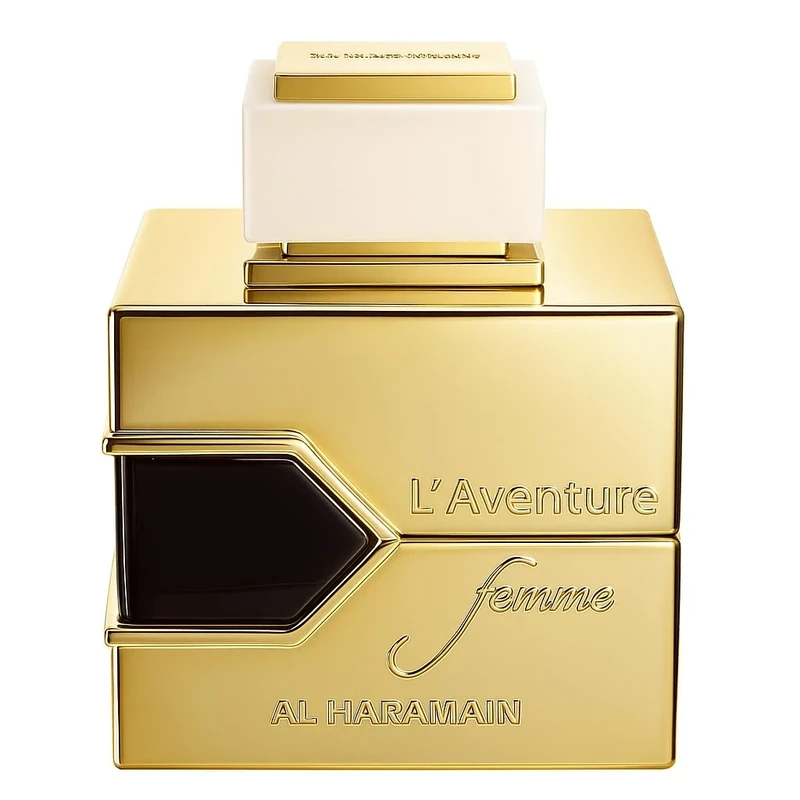 Al Haramain L’Aventure Femme 100ml Eau de Parfum Spray | Luxury Arabic Perfume for Women | Long Lasting Oriental Chypre Fruity Floral Musk Fragrance | Premium Perfume Gift for Her | Made in UAE