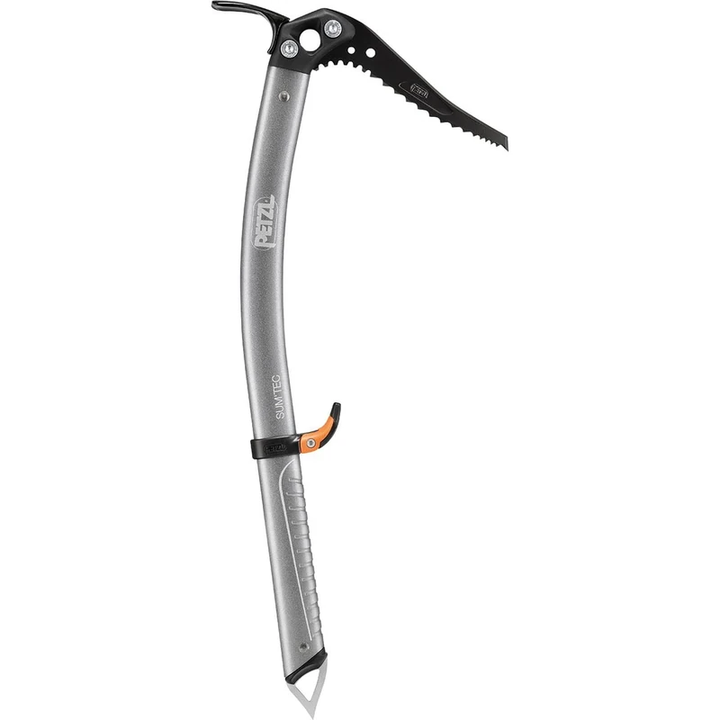 Petzl Unisex_Adult sum tecice Ice Axe, Silver, 55 cm