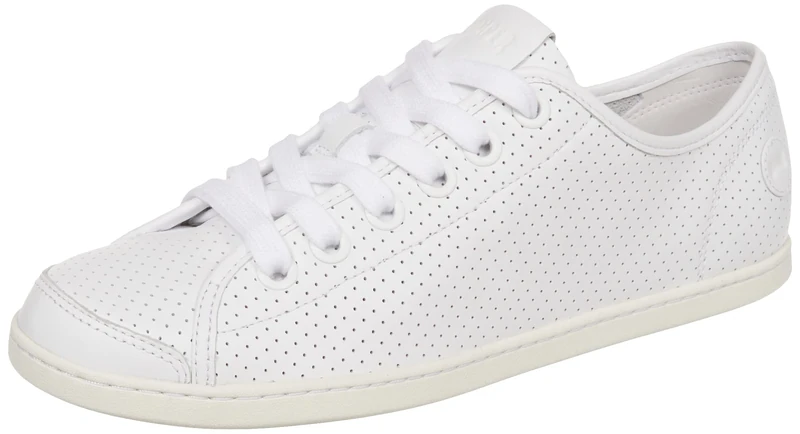 Camper Women's UNO 21815 Low-Top Sneakers, White Natural, 7 UK