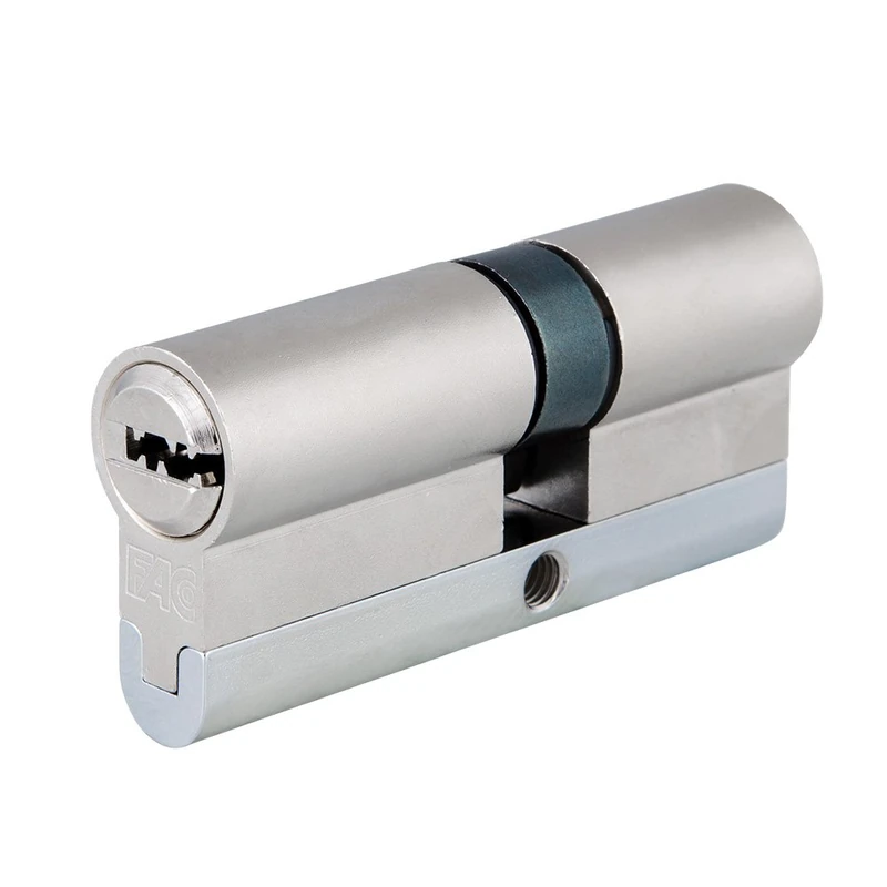 FAC 23254 European Profile Cylinder High Security Satin Chrome, 70 mm - Image 1
