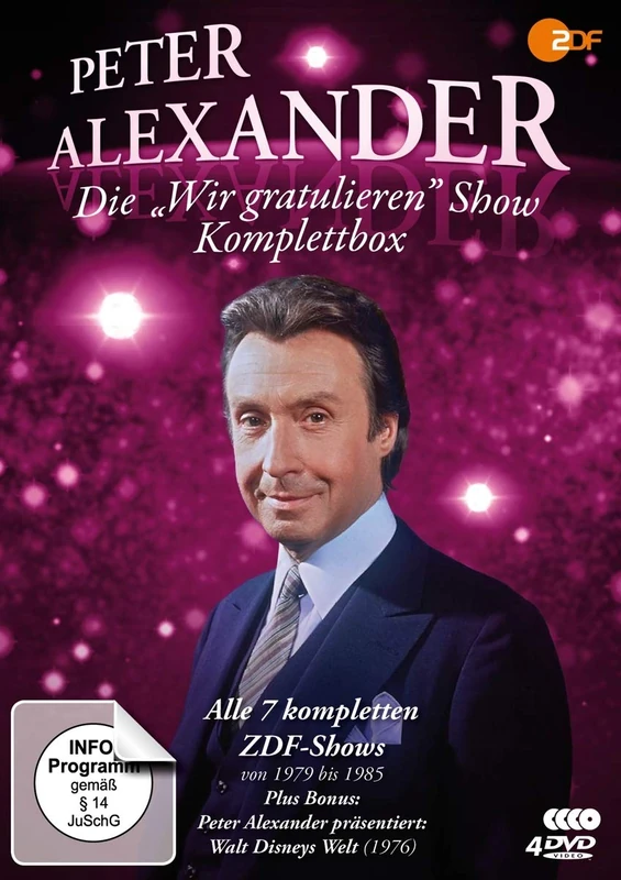 AL!VE AG Die Peter Alexander Wir gratulieren Show: Komplettbox