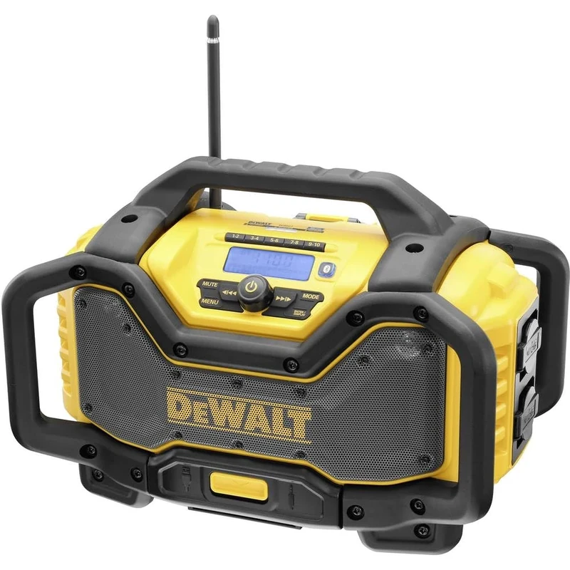 Dewalt DCR027 battery/mains Radio