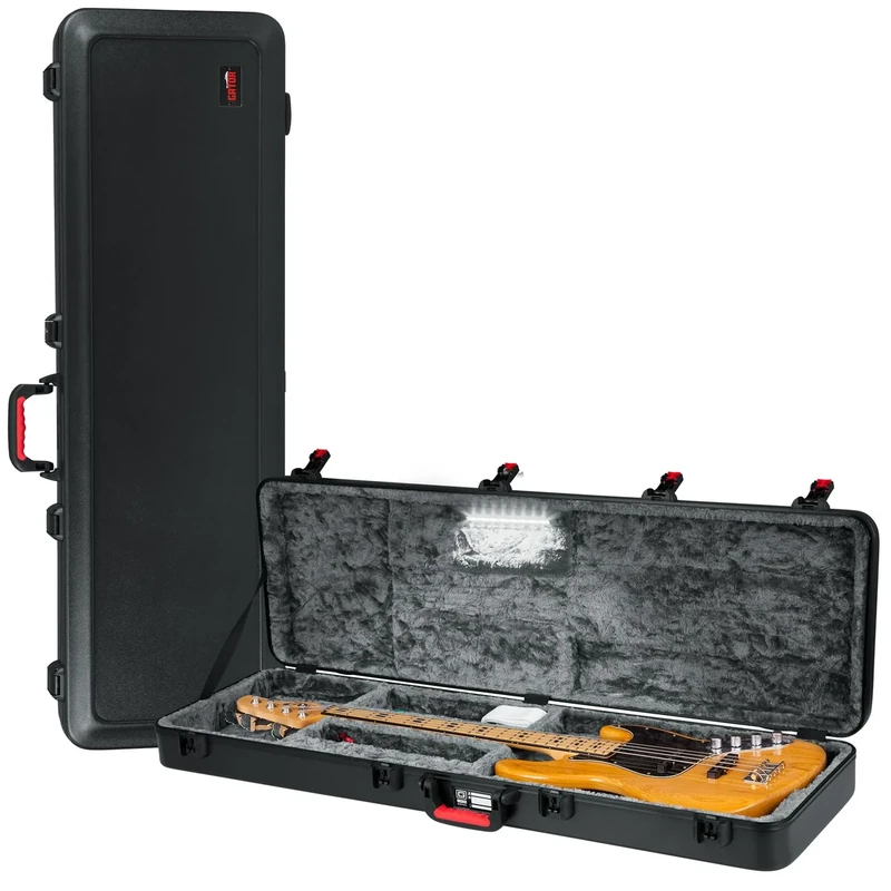 Gator Cases GTSA-GTRBASS-LED TSA Series Case for Bass w/LED