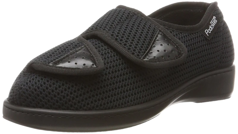 Podowell Unisex Arreau, Dressing shoe, Black, 37 EU