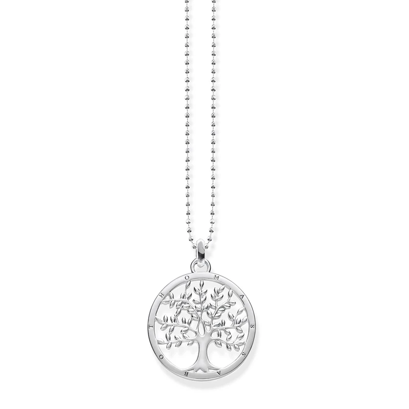 Thomas Sabo Necklace Tree of Love 925 Sterling Silver KE1660-001-21-L45V