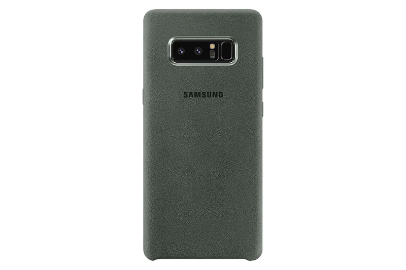 Samsung Alcantara Cover Case for Galaxy Note 8 - Khaki