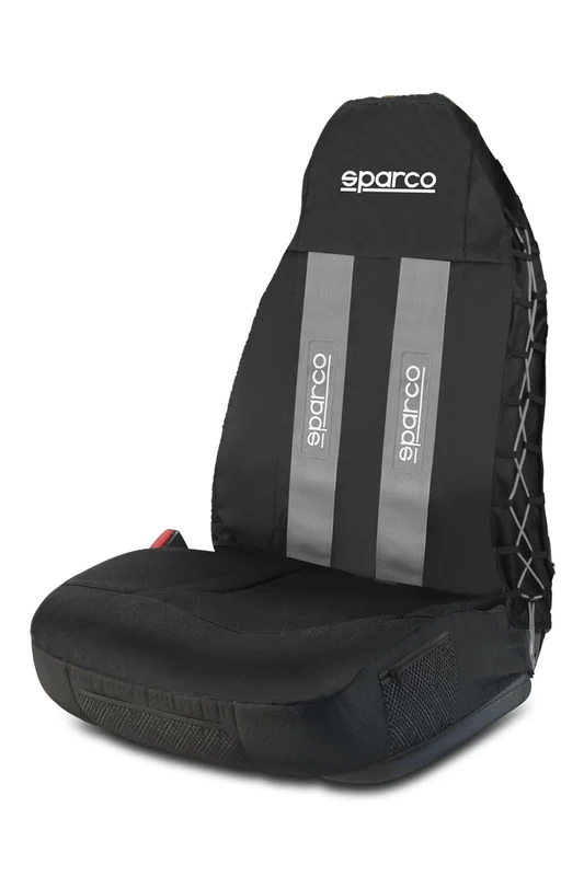 SPARCO SPC1020GR Single seat Covers Gray Lining, Grey