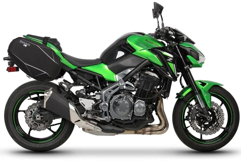 SHAD K0Z997SE Kit Side Bag Holder Kawasaki Z 900 '17, Black
