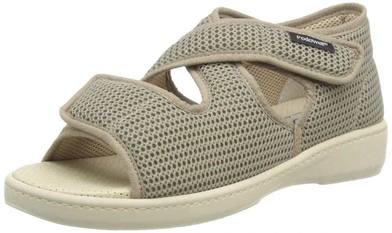 Podowell Unisex Andalou, Dressing shoe, Beige, 44 EU